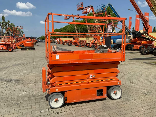 2014 skyjack sj iii 4632 hoogwerker - afbeelding 6 van  21