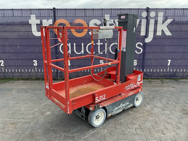 2014 skyjack sj12 hoogwerker - afbeelding 6 van  10