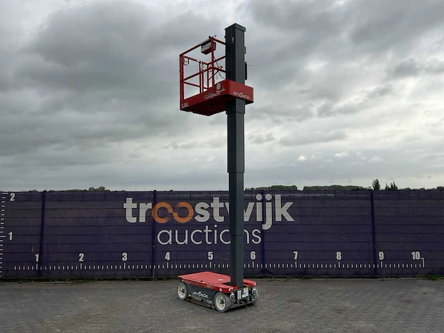2014 skyjack sj12 hoogwerker - afbeelding 7 van  10
