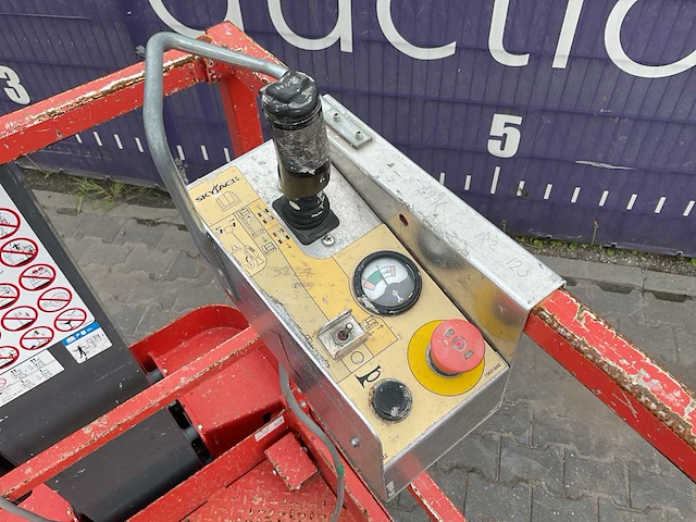 2014 skyjack sj12 hoogwerker - afbeelding 9 van  10