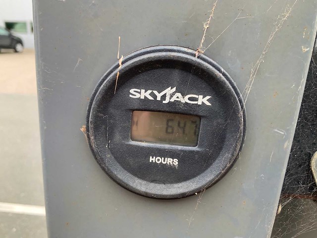 2014 skyjack sj12 hoogwerker - afbeelding 2 van  14