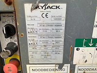 2014 skyjack sj12 hoogwerker - afbeelding 5 van  14