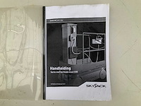 2014 skyjack sj12 hoogwerker - afbeelding 6 van  14