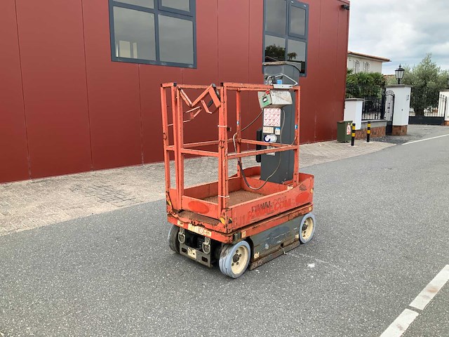 2014 skyjack sj12 hoogwerker - afbeelding 7 van  14