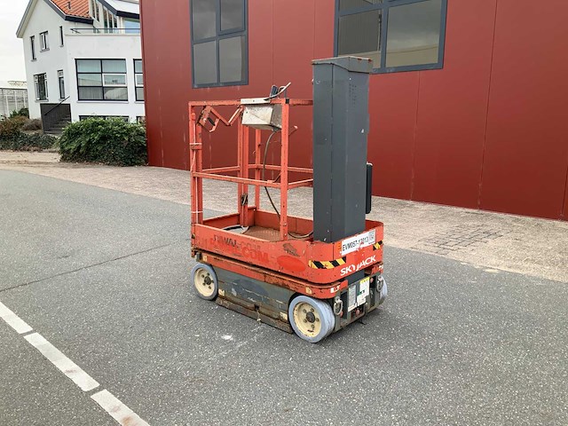 2014 skyjack sj12 hoogwerker - afbeelding 11 van  14