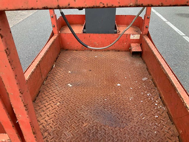 2014 skyjack sj12 hoogwerker - afbeelding 12 van  14