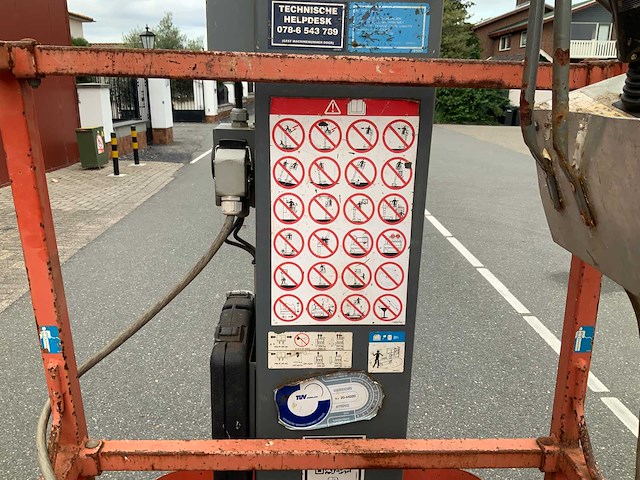 2014 skyjack sj12 hoogwerker - afbeelding 14 van  14