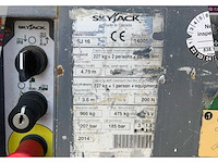 2014 skyjack sj16 hoogwerker - afbeelding 5 van  13