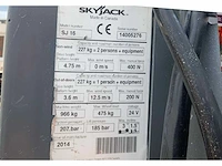 2014 skyjack sj16 personenlift - afbeelding 14 van  14