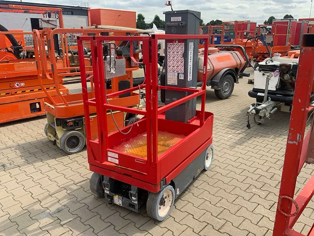 2014 skyjack sj16 personenlift - afbeelding 3 van  14