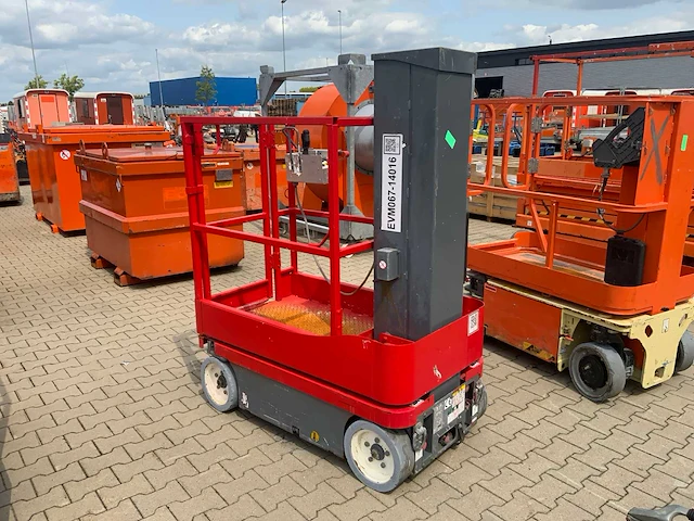 2014 skyjack sj16 personenlift - afbeelding 4 van  14