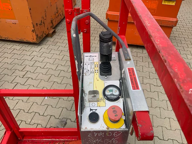2014 skyjack sj16 personenlift - afbeelding 7 van  14