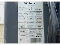 2014 skyjack sj16 personenlift - afbeelding 15 van  15