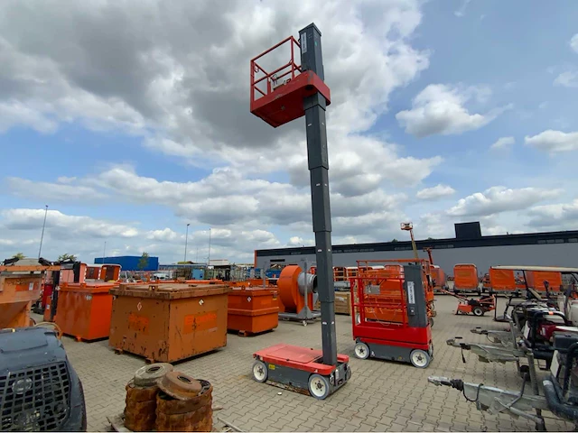2014 skyjack sj16 personenlift - afbeelding 1 van  15