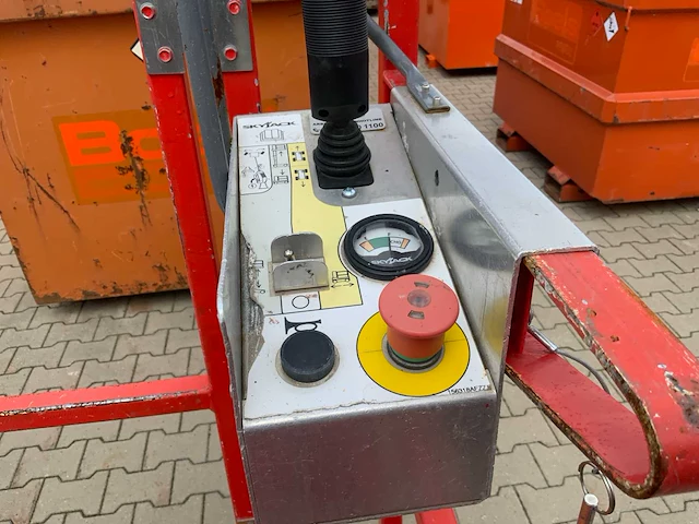 2014 skyjack sj16 personenlift - afbeelding 8 van  15