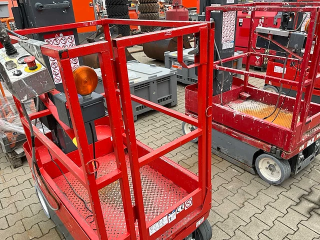 2014 skyjack sj16 personenlift - afbeelding 2 van  18
