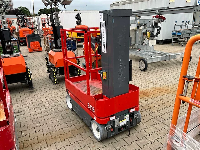 2014 skyjack sj16 personenlift - afbeelding 1 van  18
