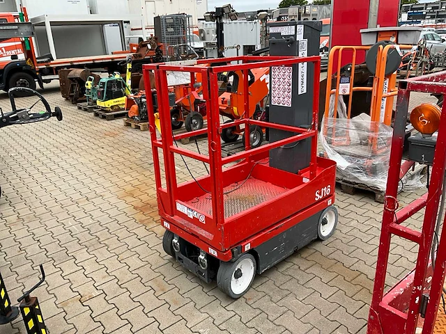 2014 skyjack sj16 personenlift - afbeelding 13 van  18