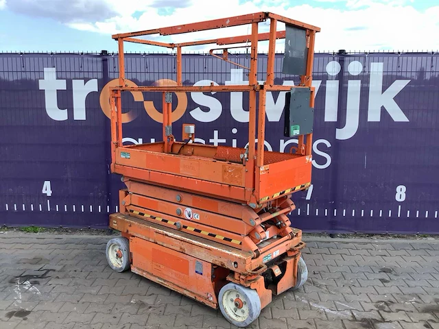 2014 skyjack sj3-3219 hoogwerker - afbeelding 2 van  5