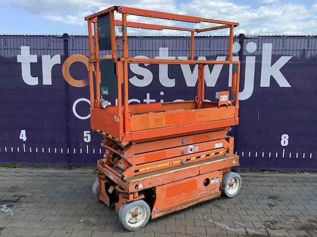 2014 skyjack sj3-3219 hoogwerker - afbeelding 3 van  5
