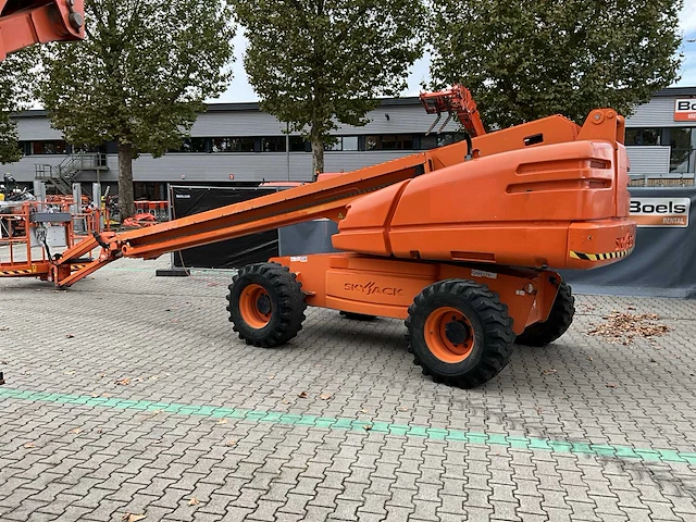 2014 skyjack sj66t hoogwerker 4x4 - afbeelding 2 van  26