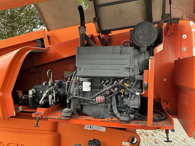 2014 skyjack sj66t hoogwerker 4x4 - afbeelding 8 van  26