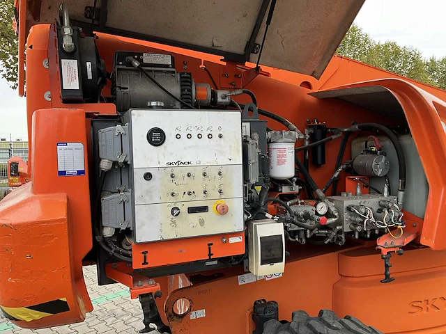 2014 skyjack sj66t hoogwerker 4x4 - afbeelding 10 van  26