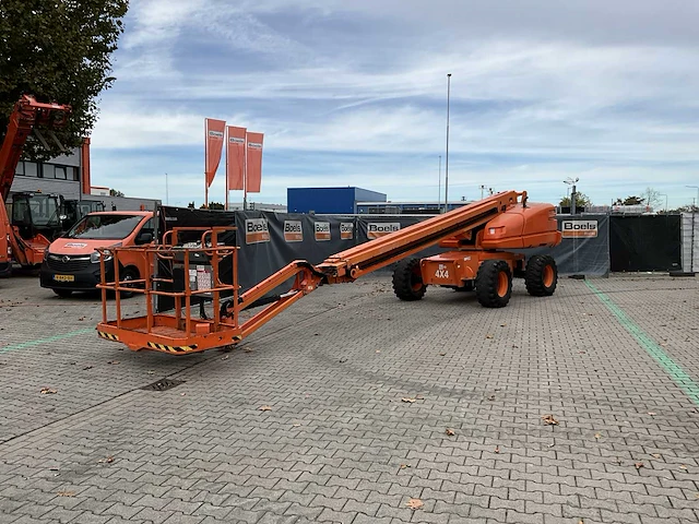 2014 skyjack sj66t hoogwerker 4x4 - afbeelding 1 van  26