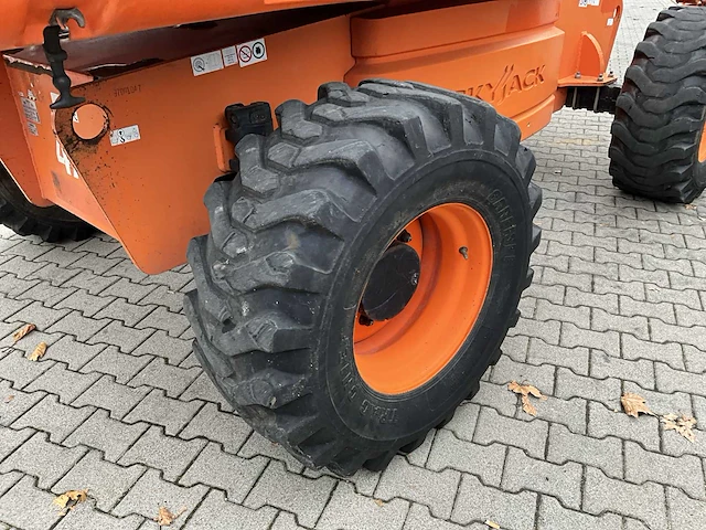2014 skyjack sj66t hoogwerker 4x4 - afbeelding 16 van  26