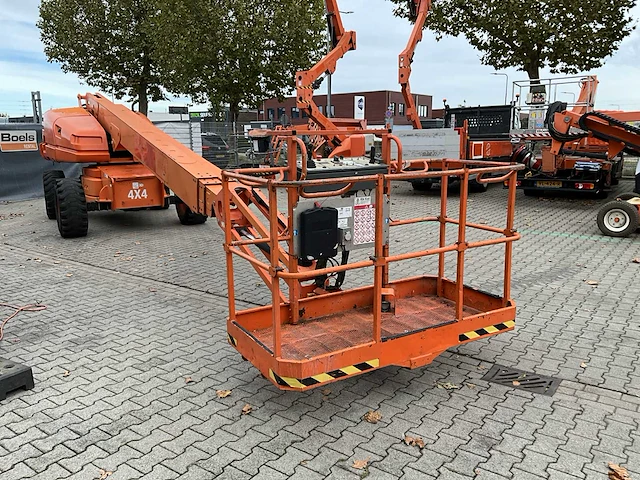 2014 skyjack sj66t hoogwerker 4x4 - afbeelding 22 van  26
