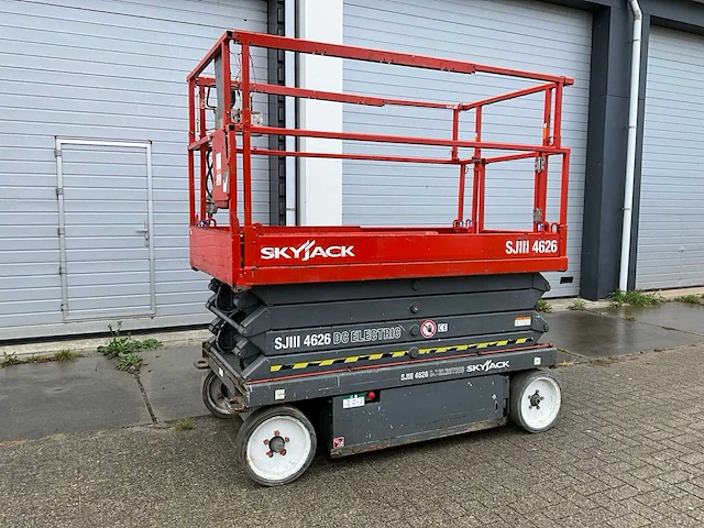 2014 skyjack sjiii 4626 hoogwerker - afbeelding 1 van  14