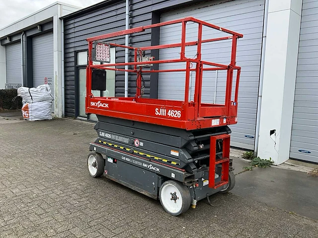 2014 skyjack sjiii 4626 hoogwerker - afbeelding 9 van  14