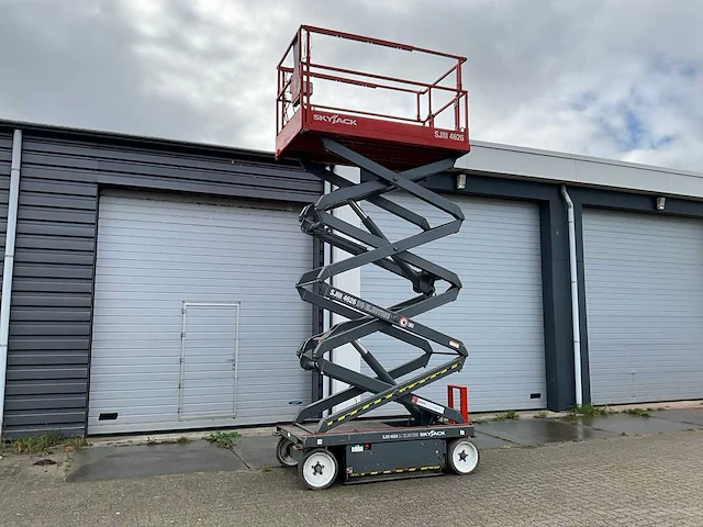 2014 skyjack sjiii 4626 hoogwerker - afbeelding 10 van  14