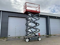 2014 skyjack sjiii 4626 hoogwerker - afbeelding 10 van  14