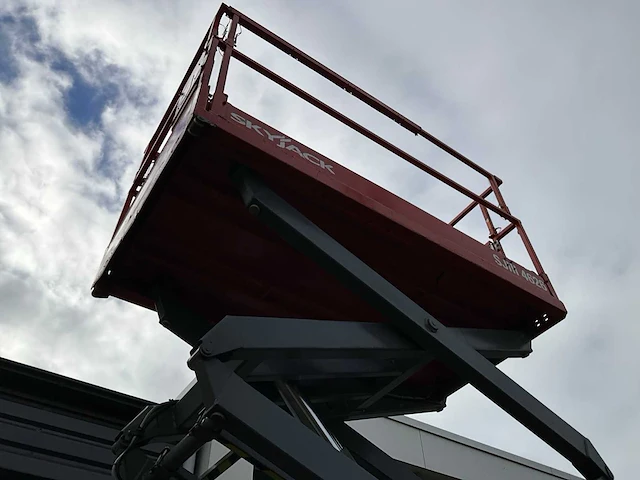 2014 skyjack sjiii 4626 hoogwerker - afbeelding 12 van  14