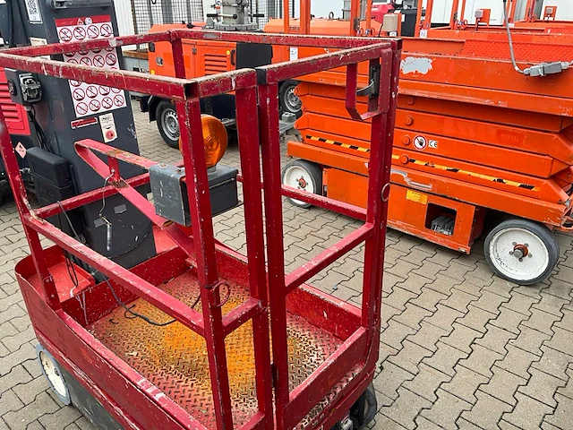 2014 skyjack sjiii-sj16 personenlift - afbeelding 2 van  18