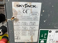 2014 skyjack sjiii-sj16 personenlift - afbeelding 10 van  18