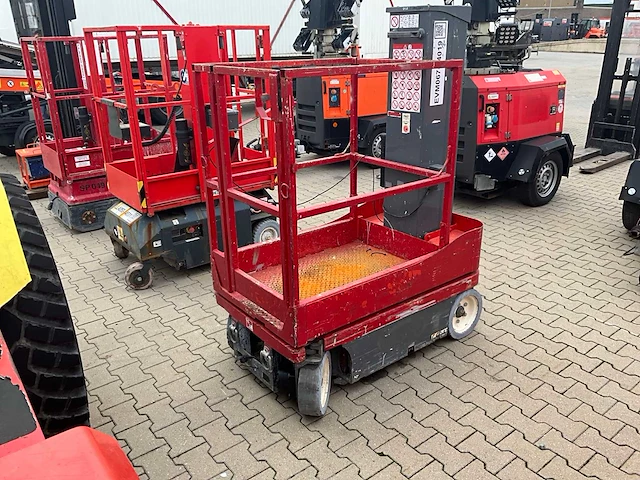 2014 skyjack sjiii-sj16 personenlift - afbeelding 1 van  18