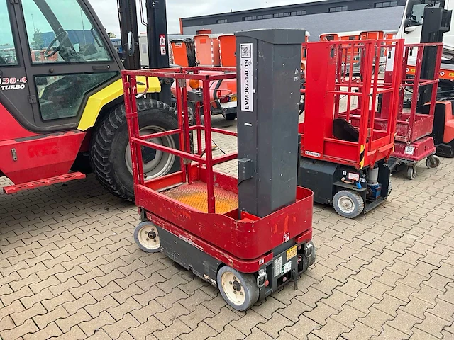 2014 skyjack sjiii-sj16 personenlift - afbeelding 11 van  18