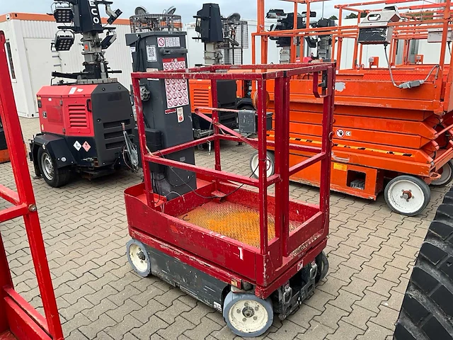 2014 skyjack sjiii-sj16 personenlift - afbeelding 13 van  18