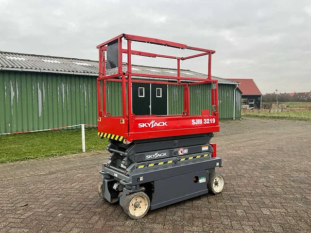2014 skyjack sjiii3219 hoogwerker - afbeelding 1 van  8