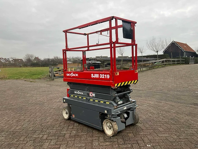 2014 skyjack sjiii3219 hoogwerker - afbeelding 3 van  8