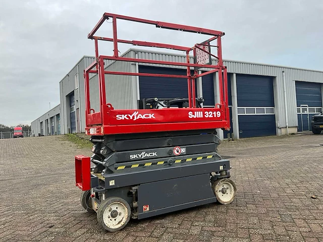 2014 skyjack sjiii3219 hoogwerker - afbeelding 4 van  8