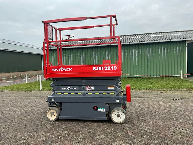 2014 skyjack sjiii3219 hoogwerker - afbeelding 6 van  8