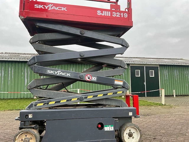 2014 skyjack sjiii3219 hoogwerker - afbeelding 7 van  8