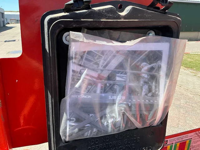 2014 skyjack sjiii3219 hoogwerker - afbeelding 3 van  12
