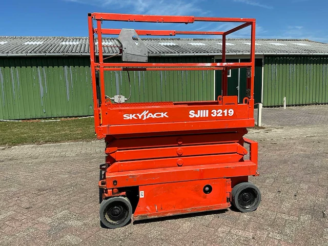 2014 skyjack sjiii3219 hoogwerker - afbeelding 1 van  12