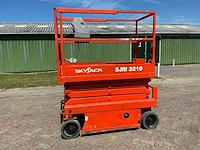 2014 skyjack sjiii3219 hoogwerker - afbeelding 1 van  12