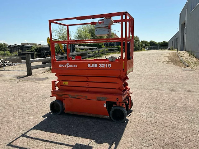 2014 skyjack sjiii3219 hoogwerker - afbeelding 6 van  12
