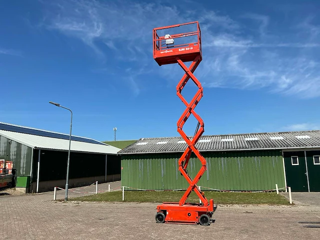 2014 skyjack sjiii3219 hoogwerker - afbeelding 8 van  12